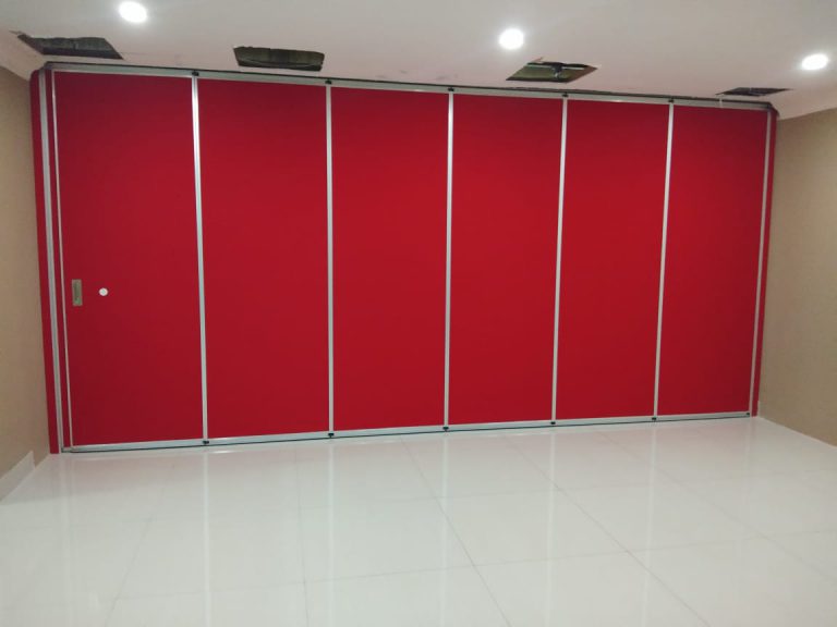 Pintu Partisi Movable